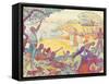 Au Temps D'Harmonie-Paul Signac-Framed Stretched Canvas