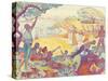 Au Temps D'Harmonie-Paul Signac-Stretched Canvas