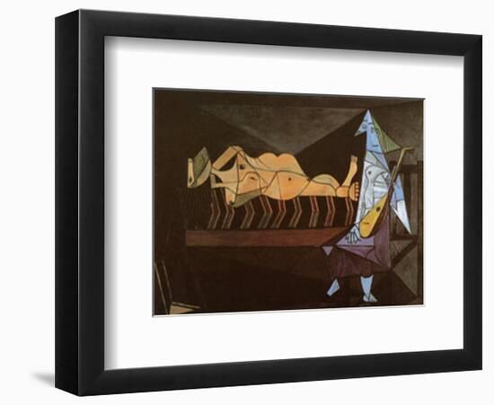 Aubade, c.1942-Pablo Picasso-Framed Art Print