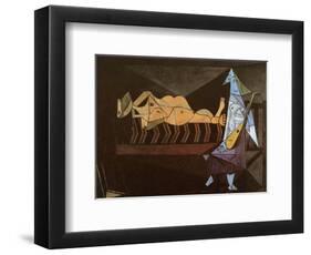 Aubade, c.1942-Pablo Picasso-Framed Art Print