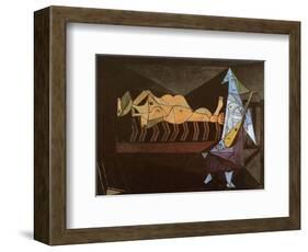 Aubade, c.1942-Pablo Picasso-Framed Art Print