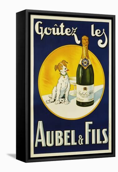 Aubel and Fils Poster-null-Framed Stretched Canvas