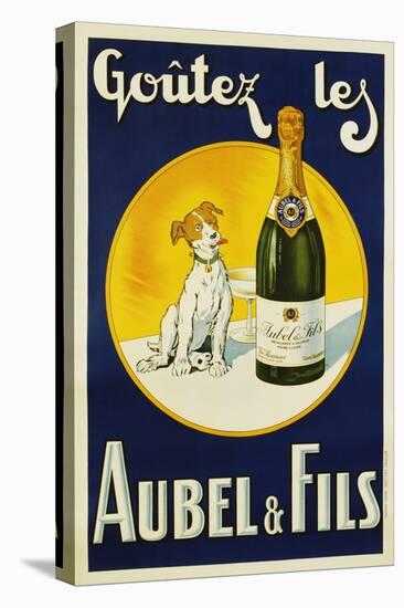 Aubel and Fils Poster-null-Stretched Canvas