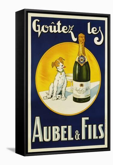 Aubel and Fils Poster-null-Framed Stretched Canvas
