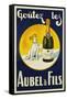 Aubel and Fils Poster-null-Framed Stretched Canvas