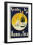 Aubel and Fils Poster-null-Framed Premium Giclee Print