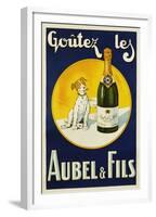 Aubel and Fils Poster-null-Framed Giclee Print