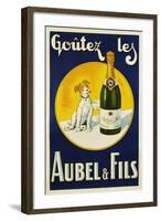 Aubel and Fils Poster-null-Framed Giclee Print