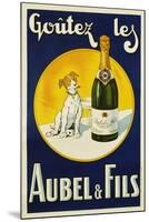 Aubel and Fils Poster-null-Mounted Giclee Print