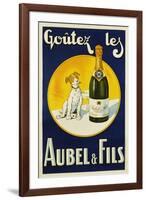 Aubel and Fils Poster-null-Framed Giclee Print