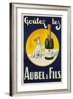 Aubel and Fils Poster-null-Framed Giclee Print