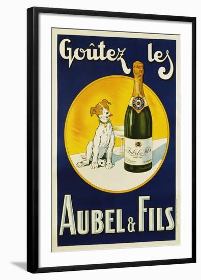 Aubel and Fils Poster-null-Framed Giclee Print