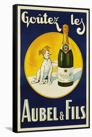 Aubel and Fils Poster-null-Framed Stretched Canvas