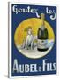 Aubel-Vintage Apple Collection-Stretched Canvas