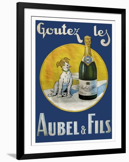 Aubel-Vintage Apple Collection-Framed Premium Giclee Print