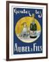 Aubel-Vintage Apple Collection-Framed Giclee Print