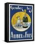 Aubel-Vintage Apple Collection-Framed Stretched Canvas