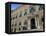 Auberge De Castille One of Valletta's Most Magnificent Buildings, Valletta, Malta, Mediterranean, E-Simon Montgomery-Framed Stretched Canvas