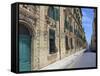 Auberge De Castille One of Valletta's Most Magnificent Buildings, Valletta, Malta, Mediterranean, E-Simon Montgomery-Framed Stretched Canvas