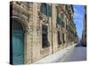 Auberge De Castille One of Valletta's Most Magnificent Buildings, Valletta, Malta, Mediterranean, E-Simon Montgomery-Stretched Canvas