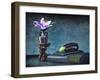 Aubergine, 2020 (Oil on Canvas)-Trevor Neal-Framed Giclee Print