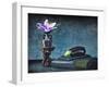 Aubergine, 2020 (Oil on Canvas)-Trevor Neal-Framed Giclee Print