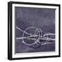 Aubergine Directions 1-Filippo Ioco-Framed Art Print