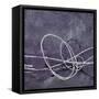 Aubergine Directions 2-Filippo Ioco-Framed Stretched Canvas