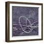 Aubergine Directions 2-Filippo Ioco-Framed Art Print