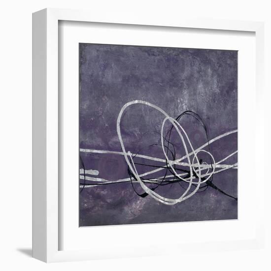 Aubergine Directions 2-Filippo Ioco-Framed Art Print