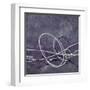 Aubergine Directions 2-Filippo Ioco-Framed Art Print