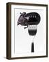 Aubergine on Fork-Martina Schindler-Framed Photographic Print