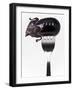 Aubergine on Fork-Martina Schindler-Framed Photographic Print