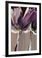 Aubergine Splendor II-Angela Maritz-Framed Art Print