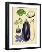 Aubergine Study II-Melissa Wang-Framed Art Print