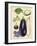 Aubergine Study II-Melissa Wang-Framed Art Print