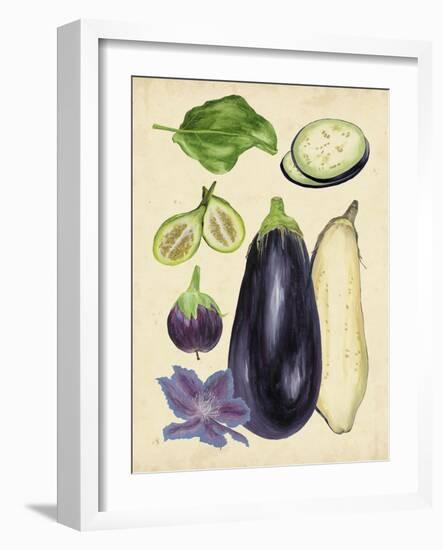 Aubergine Study II-Melissa Wang-Framed Art Print