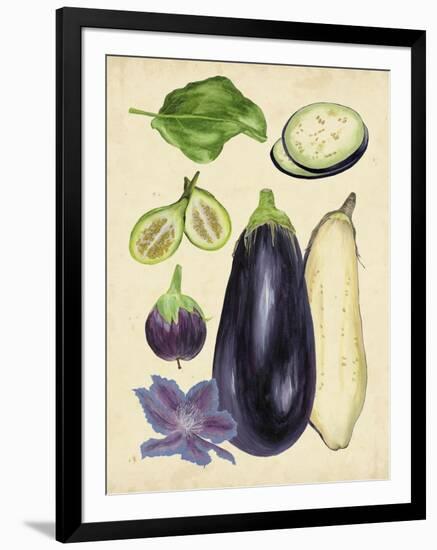 Aubergine Study II-Melissa Wang-Framed Art Print