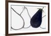 Aubergines-Nicolas Le Beuan Bénic-Framed Serigraph