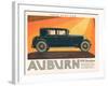 Aubern, Magazine Advertisement, USA, 1926-null-Framed Giclee Print