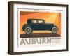 Aubern, Magazine Advertisement, USA, 1926-null-Framed Giclee Print