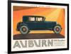 Aubern, Magazine Advertisement, USA, 1926-null-Framed Giclee Print