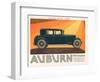 Aubern, Magazine Advertisement, USA, 1926-null-Framed Giclee Print