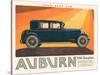 Aubern, Magazine Advertisement, USA, 1926-null-Stretched Canvas