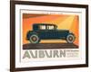 Aubern, Magazine Advertisement, USA, 1926-null-Framed Giclee Print