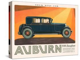 Aubern, Magazine Advertisement, USA, 1926-null-Stretched Canvas