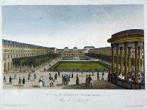 View of the Military Academy-Aubert and Courvoisier-Stretched Canvas