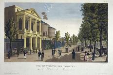 The Gardens of the Palais Royal-Aubert and Courvoisier-Giclee Print