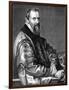 Aubert Miraeus-Sir Anthony Van Dyck-Framed Art Print