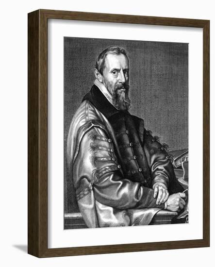 Aubert Miraeus-Sir Anthony Van Dyck-Framed Art Print